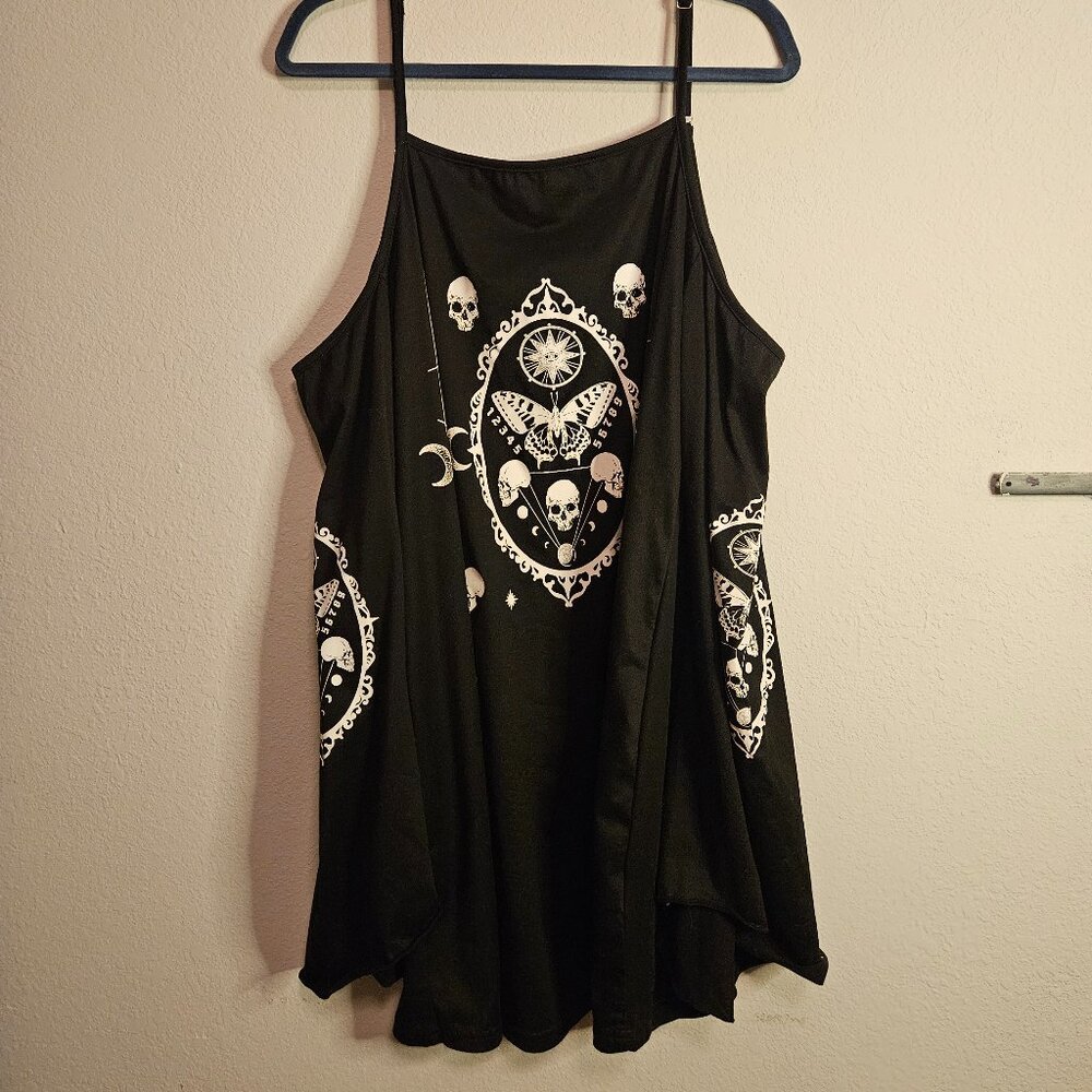 Moth/Skull Mini Dress